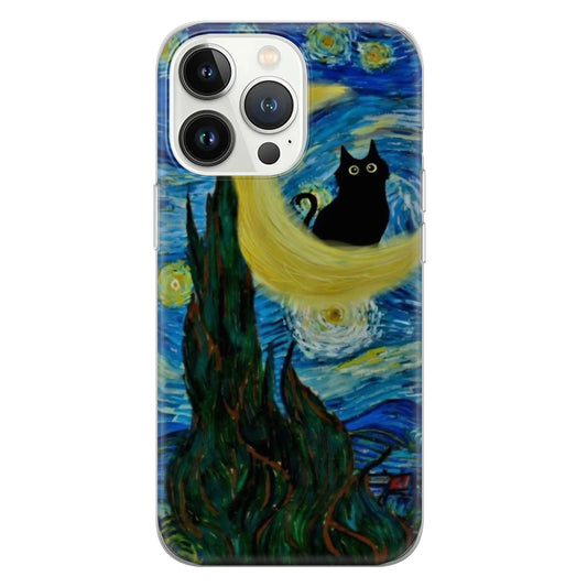 Black Cat Phone Case