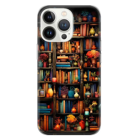 Magical Bookshelf Phone Case