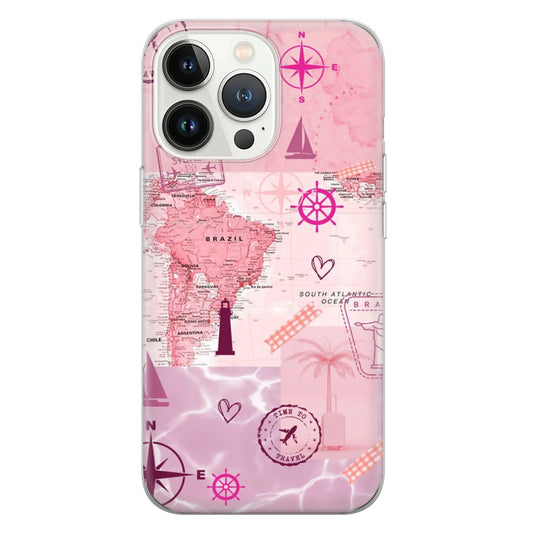 Love Continent Phone Case