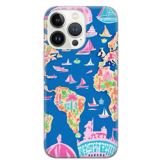 Blue World Phone Case