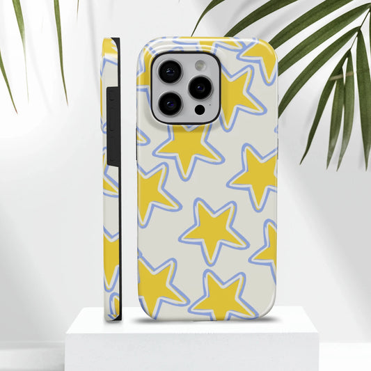 Yellow Star Phone Case