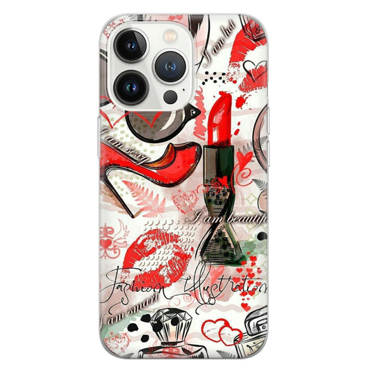 Beauty And Heels Phone Case